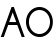 AOÛ