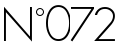 NÂ°072