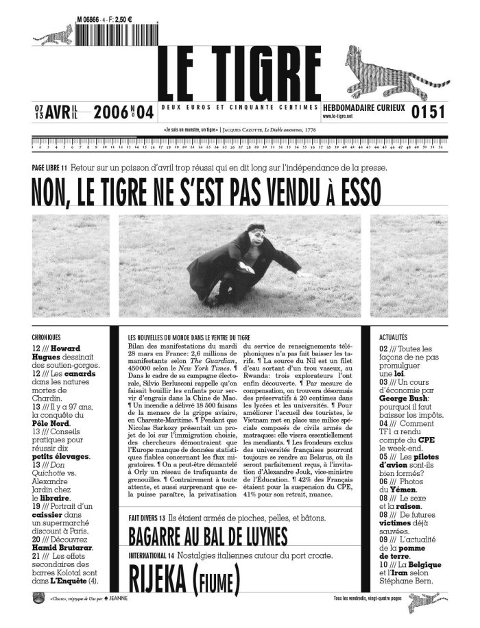 La une du n°4