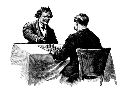 joueurs d'échecs