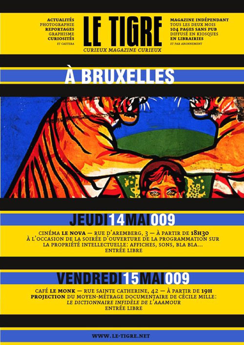 Invitation Bruxelles