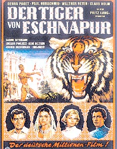 "Le Tigre du Bengale" de Fritz Lang