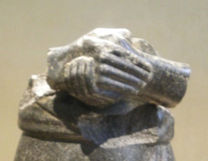 Statue de Gudea, Prince de Gadash