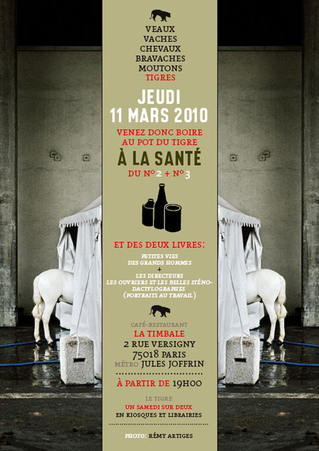 Invitation pot du 11 mars