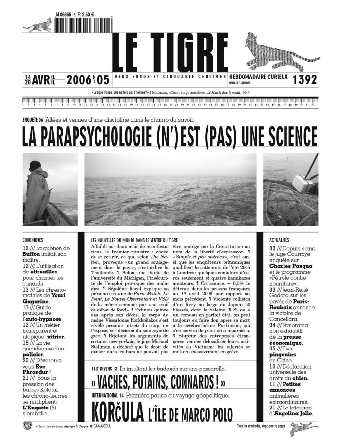 La une du n°5